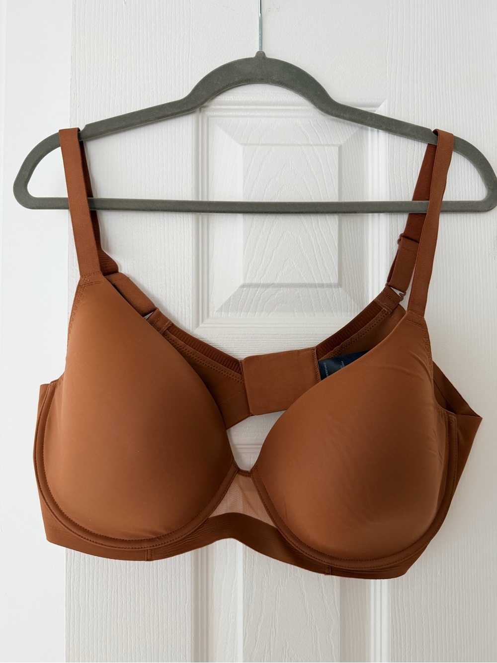 Everyday Smooth T-Shirt Bra in Warm Chestnut